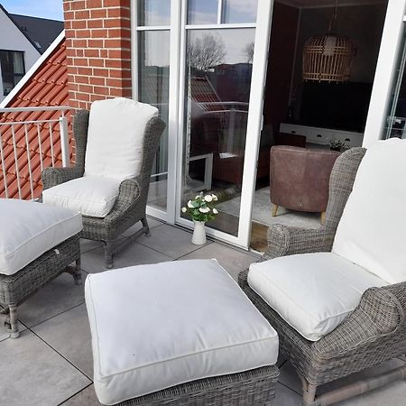 Ferienwohnung Bootsmann Langeoog Bagian luar foto