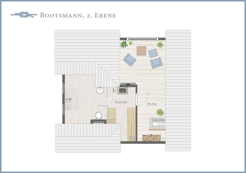 Ferienwohnung Bootsmann Langeoog Bagian luar foto