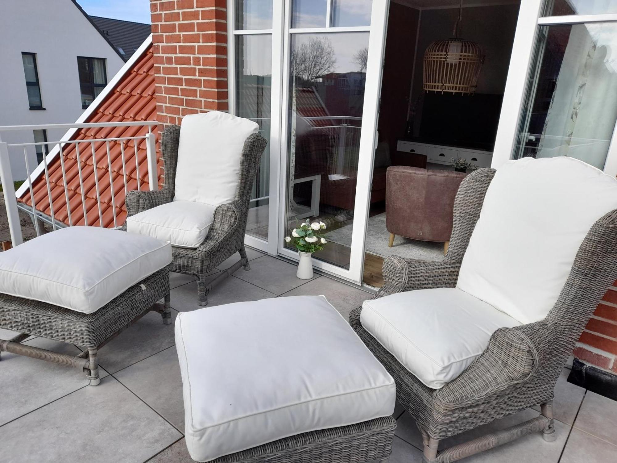 Ferienwohnung Bootsmann Langeoog Bagian luar foto