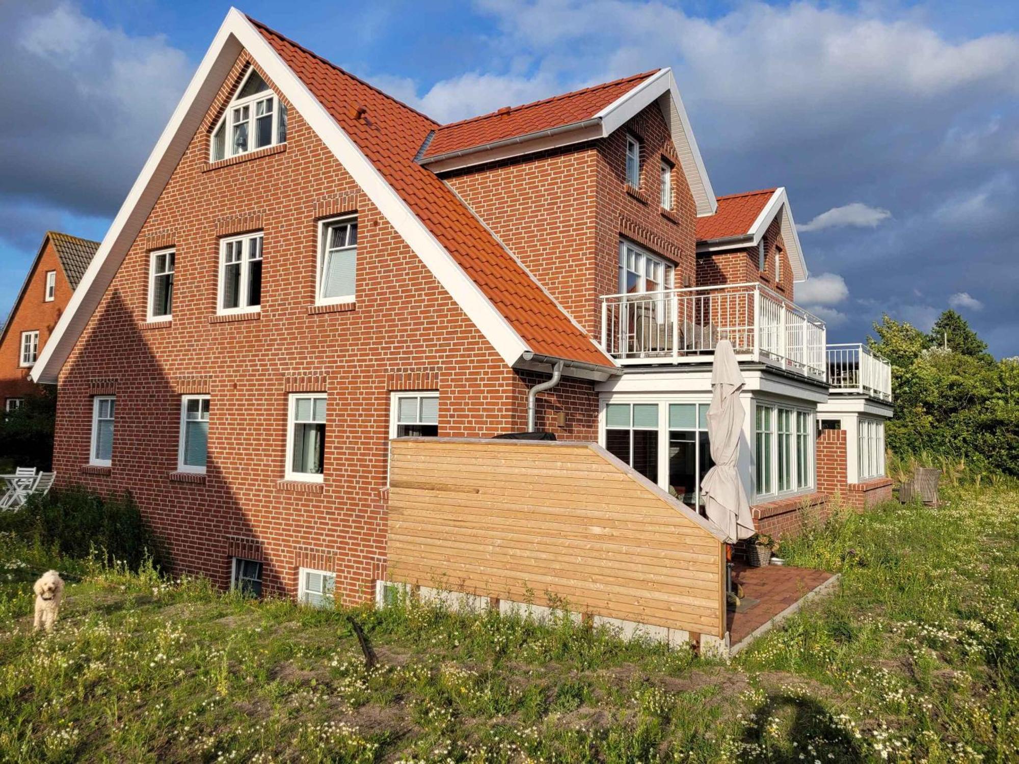 Ferienwohnung Bootsmann Langeoog Bagian luar foto